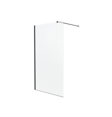 Душевая перегородка Knotlor WI120CG1GM 120х200, оружейная сталь