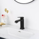 Смеситель для раковины Gappo G1050, черный