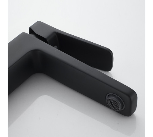 Смеситель для раковины Raffine F0199H, черный