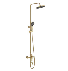 Душевая система Fmark FS8245C, бронза