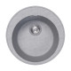 Кухонная мойка Dr. Gans ПИОН 25.130.B0480.408, серый