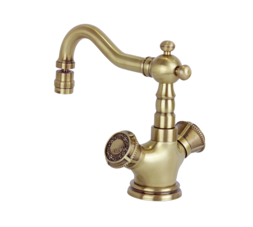 Смеситель для биде Bronze de Luxe ROYAL 10217/1, бронза