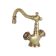 Смеситель для биде Bronze de Luxe ROYAL 10217/1, бронза