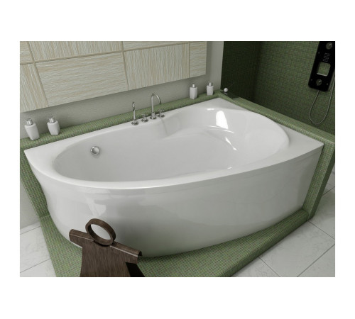 Ванна акриловая правосторонняя Relisan ZOYA Гл000001463, 150x95