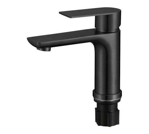 Смеситель для раковины Fmark FS8801H, черный