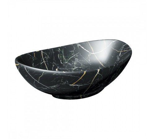 Раковина чаша Maretti EN13NS48-560MR, черный мрамор