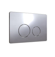 Клавиша смыва Knotlor BIS107C, хром  (серия 1)