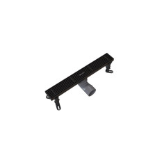 Душевой трап линейный Knotlor SDRW0400LBL, матовый черный