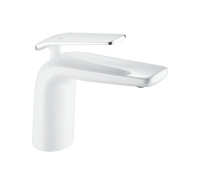 Смеситель для раковины Rose R39F R3901F, белый/хром
