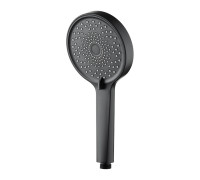 Лейка для душа Esko SCU1203Black, черный