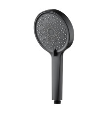 Лейка для душа Esko SCU1203Black, черный