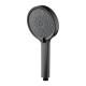 Лейка для душа Esko SCU1203Black, черный