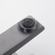 Смеситель для раковины Shevanik S4401T, оружейная сталь