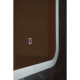 Зеркало Silver Mirrors "Стив - Л/Stiv - Lite" 600х800 (Сенсорный выключатель, гор/вер крепление)
