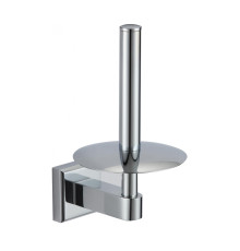 Держатель для туалетной бумаги Savol S-009552-1, хром