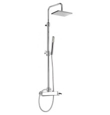 Душевая система Webert Azeta AZ870110015PVC, хром