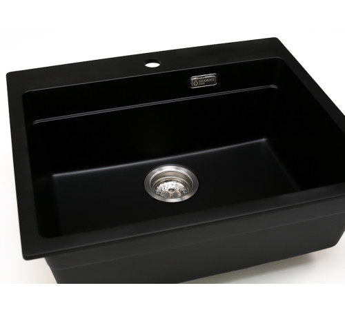 Кухонная мойка Grandex Aqua Comfort 500504, черный