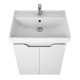 Тумба под раковину подвесная Dreja Q Plus (D) 70 см, белый