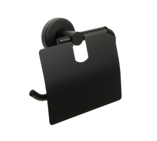 Держатель для туалетной бумаги FIXSEN COMFORT    BLACK FX-86010, черный