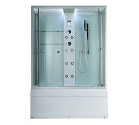 Душевая кабина (душевой бокс) Timo Lux TL-1505, 148x82x220