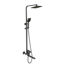 Душевая система Fmark FS8145-25H, черный