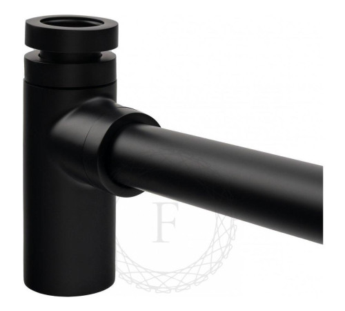Сифон для раковины FILARETE FL70BL, черный