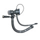 Кухонная мойка Ulgran Steel 780x500, вороненая сталь