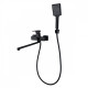Смеситель для ванны Prohanss P60.22.06, черный
