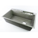 Многофункциональная кухонная мойка Fmark FSC002T, серый