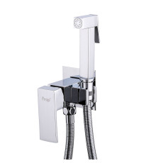 Гигиенический душ со смесителем FRAP F7506, хром