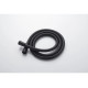 Смеситель для ванны Knotlor KN-22/BL, черный