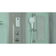 Душевая кабина (душевой бокс) Timo Comfort Clean Glass T-8870C, 170x88x220