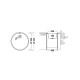 Кухонная мойка UKINOX Модерн MOP420 -GT8C, 42*42
