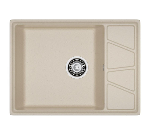 Кухонная мойка GranFest VERTEX 680L, кашемир