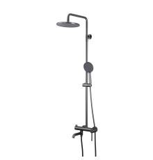 Душевая система GAPPO G2406-9, оружейная сталь