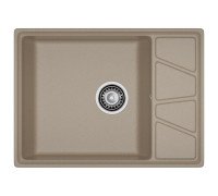 Кухонная мойка GranFest VERTEX 680L, песочный
