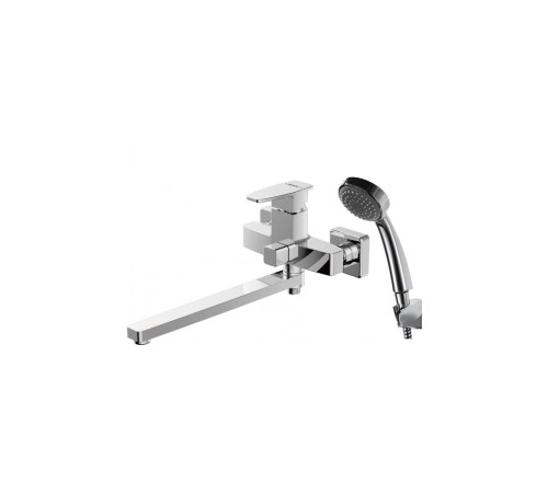 Смеситель для ванны Bravat Riffle F672106C-LB, хром