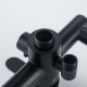 Смеситель для ванны FRAP F22801-26, черный
