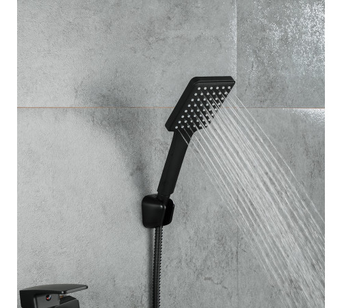 Смеситель для ванны FRUD R32152, черный