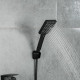 Смеситель для ванны FRUD R32152, черный
