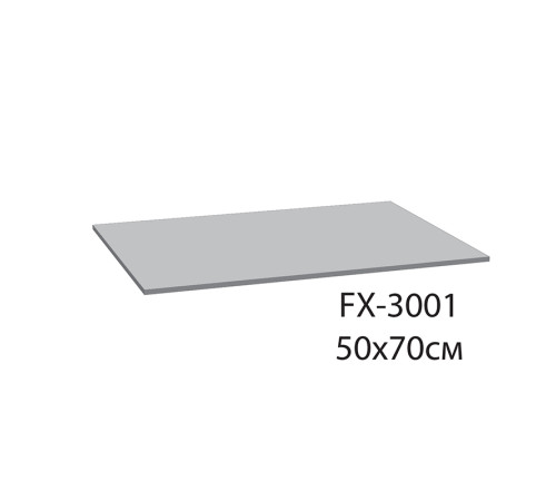 Коврик для ванной Fixsen Amadeo 1-ый,  FX-3001P, фиолетовый, 50х70 см.