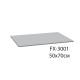Коврик для ванной Fixsen Amadeo 1-ый,  FX-3001P, фиолетовый, 50х70 см.