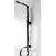Душевой гарнитур Bravat Arc D224K-ENG, черный