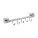 Планка с пятью крючками FIXSEN KVADRO FX-61305B-5, хром