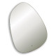 Зеркало Silver Mirrors Molecula-Lite 569х796 (открытая подсветка, сенсорный выключатель)