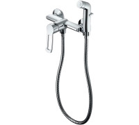 Гигиенический душ со смесителем Haiba HB55556, хром