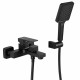 Смеситель для ванны FRAP F3291-26, черный