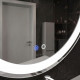 Зеркало RAVAL Фокус LED-00003246, 77 см