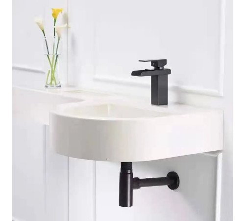 Сифон для раковины Maretti AC1869560, черный