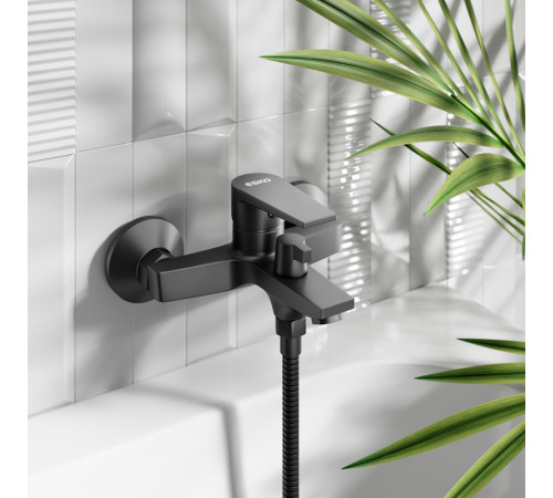 Смеситель для ванны ESKO BT54B, черный